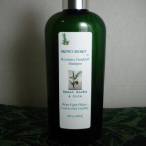 rosemary dandruff shampoo