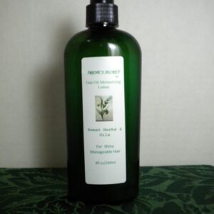 sweet herbs & oil hair oil moisturizing lotion