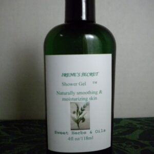 sweet herbs & oil shower gel