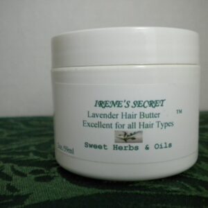 sweet herbs & oil lavender hair butter
