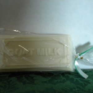 moisturizing goat milk soap