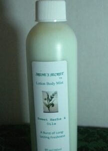 lotion body mist