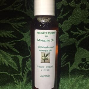 mosquito oil