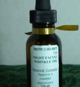 night facial wrinkle oil