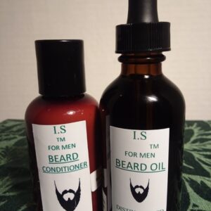 beard oil distinguished & conditioner