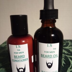 beard oil refined & conditioner
