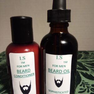 beard oil sophisticated & conditioner