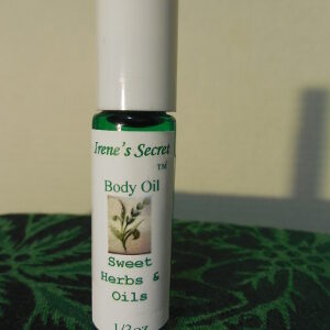 sweet herbs & oil body oil
