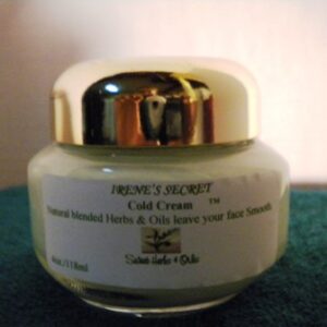 sweet herbs & oil cold cream