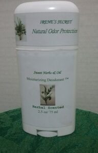 moisturizing deodorant