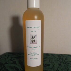 sweet herbs & oil hair oil