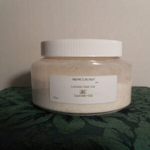 lavender bath salt