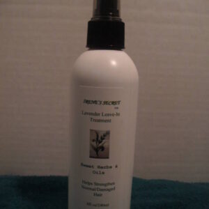 sweet herbs & oil lavender leave in treatment