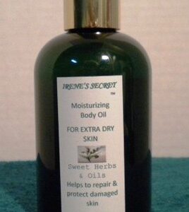 sweet herbs & oil moisturizing body oil