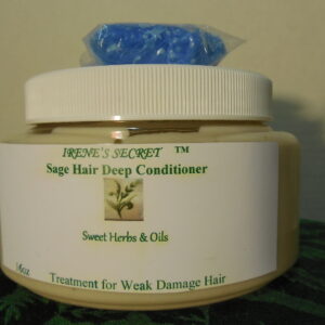 sage hair deep conditioner