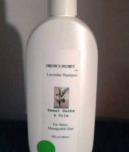 sweet herbs & oil lavender shampoo