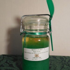 sweet & herbs oil sugar scrub 7oz