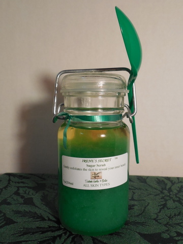 sweet & herbs oil sugar scrub 7oz sweet & herbs oil sugar scrub 7oz