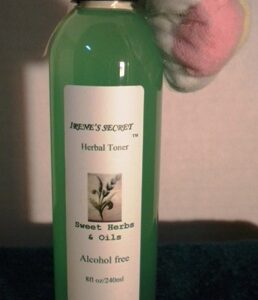 sweet herbs & oil herbal toner