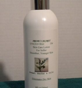 sweet herbs & oils unscented lotion